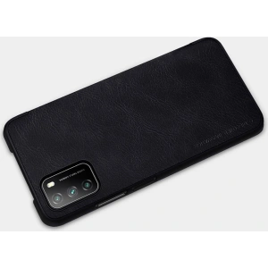 Hurtownia GSM - Case Nillkin Qin Xiaomi Poco M3 schwarz - NLK461 - {ean13} - Hurt