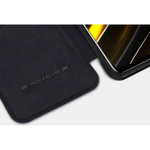 Hurtownia GSM - Case Nillkin Qin Xiaomi Poco M3 schwarz - NLK461 - {ean13} - Hurt
