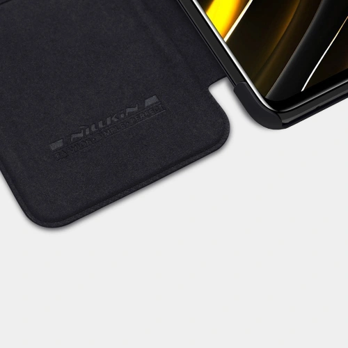 Etui Nillkin Qin Xiaomi Poco M3 czarny