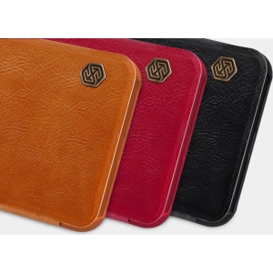 Hurtownia GSM - Case Nillkin Qin Xiaomi Poco M3 schwarz - NLK461 - {ean13} - Hurt