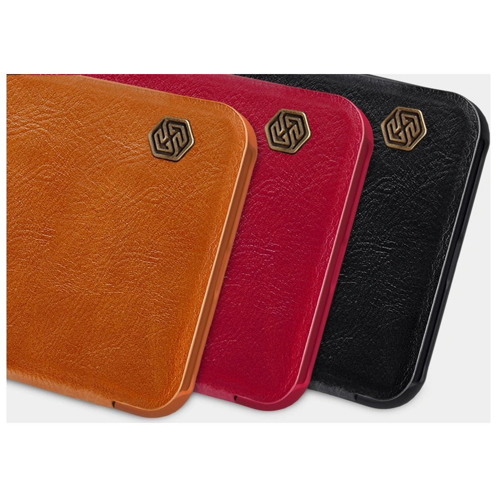 Hurtownia GSM - Case Nillkin Qin Xiaomi Poco M3 schwarz - NLK461 - {ean13} - Hurt