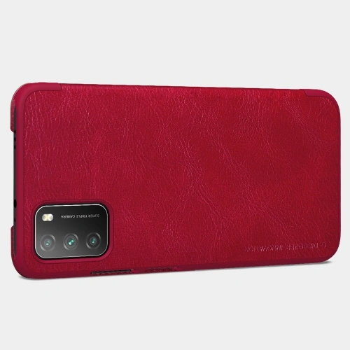 Etui Nillkin Qin Xiaomi Poco M3 czarny