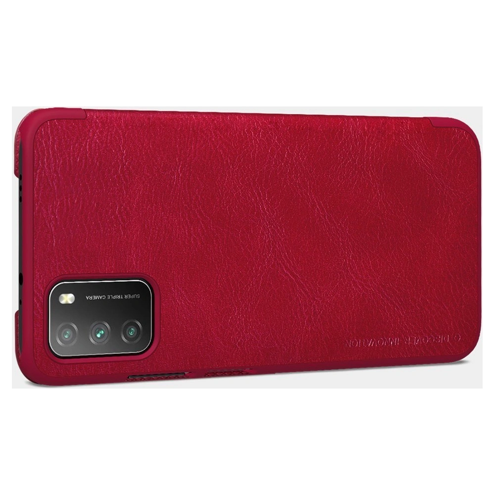 Hurtownia GSM - Etui Nillkin Qin Xiaomi Poco M3 negru - NLK461 - {ean13} - Hurt
