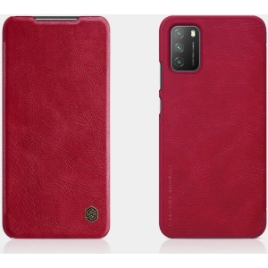 Hurtownia GSM - Case Nillkin Qin Xiaomi Poco M3 schwarz - NLK461 - {ean13} - Hurt