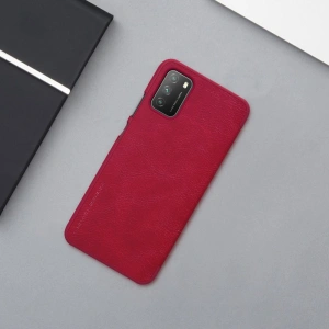 Hurtownia GSM - Case Nillkin Qin Xiaomi Poco M3 schwarz - NLK461 - {ean13} - Hurt