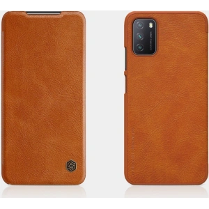 Hurtownia GSM - Case Nillkin Qin Xiaomi Poco M3 schwarz - NLK461 - {ean13} - Hurt