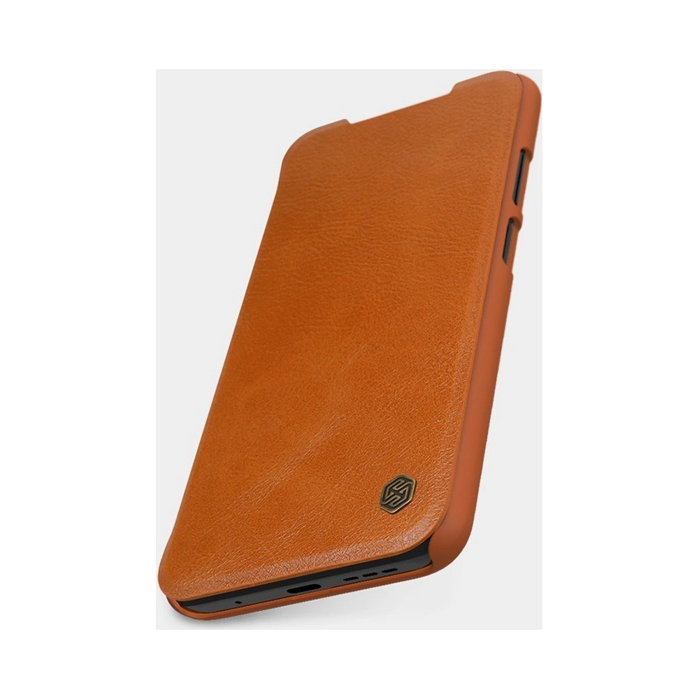 Hurtownia GSM - Etui Nillkin Qin Xiaomi Poco M3 negru - NLK461 - {ean13} - Hurt