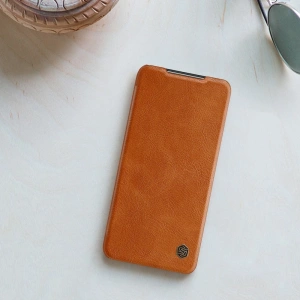 Hurtownia GSM - Case Nillkin Qin Xiaomi Poco M3 schwarz - NLK461 - {ean13} - Hurt
