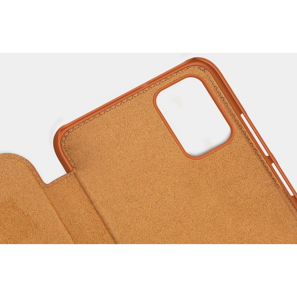 Hurtownia GSM - Etui Nillkin Qin Xiaomi Poco M3 negru - NLK461 - {ean13} - Hurt