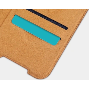 Hurtownia GSM - Case Nillkin Qin Xiaomi Poco M3 schwarz - NLK461 - {ean13} - Hurt