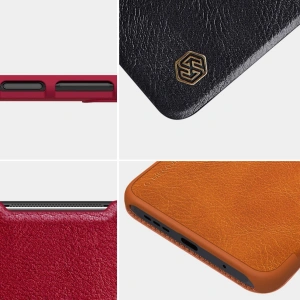 Hurtownia GSM - Case Nillkin Qin Xiaomi Poco M3 schwarz - NLK461 - {ean13} - Hurt
