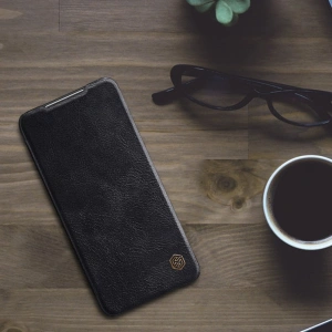 Hurtownia GSM - Case Nillkin Qin Xiaomi Poco M3 schwarz - NLK461 - {ean13} - Hurt