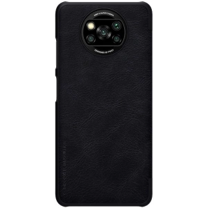 Hurtownia GSM - Etui Nillkin Qin Xiaomi Poco X3 NFC/X3 Pro negru - NLK462 - {ean13} - Hurt