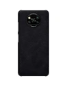Etui Nillkin Qin Xiaomi Poco X3 NFC/X3 Pro negru
