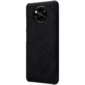 Hurtownia GSM - Case Nillkin Qin Xiaomi Poco X3 NFC/X3 Pro schwarz - NLK462 - {ean13} - Hurt