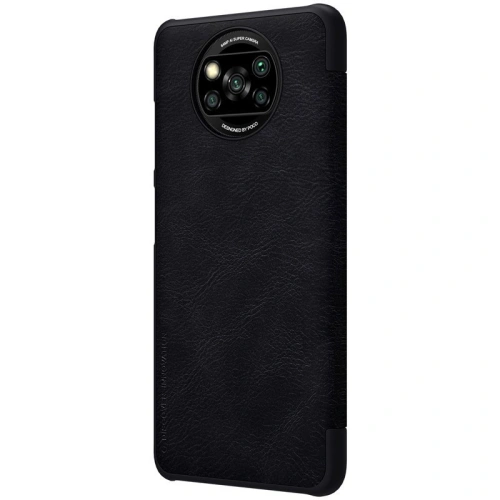 Etui Nillkin Qin Xiaomi Poco X3 NFC/X3 Pro czarny