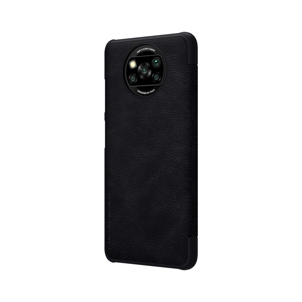 Hurtownia GSM - Etui Nillkin Qin Xiaomi Poco X3 NFC/X3 Pro negru - NLK462 - {ean13} - Hurt