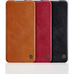 Hurtownia GSM - Case Nillkin Qin Xiaomi Poco X3 NFC/X3 Pro schwarz - NLK462 - {ean13} - Hurt