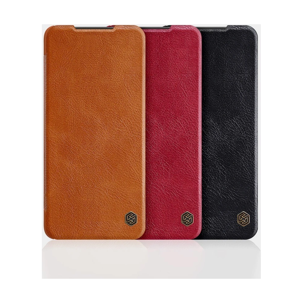 Hurtownia GSM - Etui Nillkin Qin Xiaomi Poco X3 NFC/X3 Pro negru - NLK462 - {ean13} - Hurt