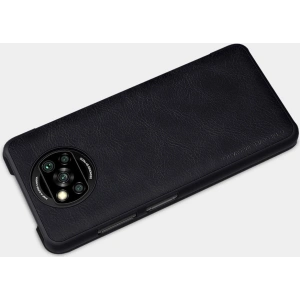 Hurtownia GSM - Case Nillkin Qin Xiaomi Poco X3 NFC/X3 Pro schwarz - NLK462 - {ean13} - Hurt