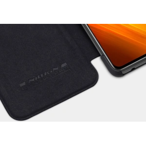Hurtownia GSM - Case Nillkin Qin Xiaomi Poco X3 NFC/X3 Pro schwarz - NLK462 - {ean13} - Hurt
