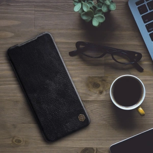 Hurtownia GSM - Case Nillkin Qin Xiaomi Poco X3 NFC/X3 Pro schwarz - NLK462 - {ean13} - Hurt
