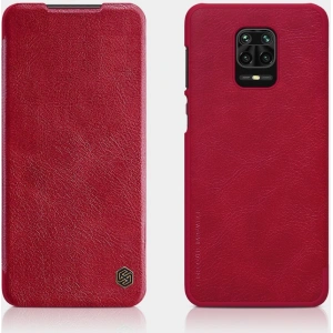 Hurtownia GSM - Case Nillkin Qin Xiaomi Poco X3 NFC/X3 Pro schwarz - NLK462 - {ean13} - Hurt