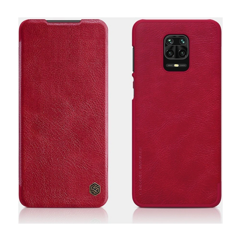 Hurtownia GSM - Etui Nillkin Qin Xiaomi Poco X3 NFC/X3 Pro negru - NLK462 - {ean13} - Hurt