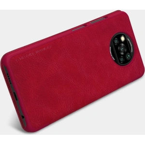 Hurtownia GSM - Case Nillkin Qin Xiaomi Poco X3 NFC/X3 Pro schwarz - NLK462 - {ean13} - Hurt