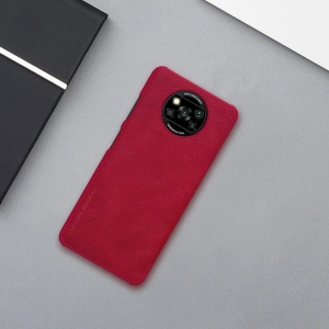 Hurtownia GSM - Case Nillkin Qin Xiaomi Poco X3 NFC/X3 Pro schwarz - NLK462 - {ean13} - Hurt