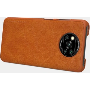 Hurtownia GSM - Case Nillkin Qin Xiaomi Poco X3 NFC/X3 Pro schwarz - NLK462 - {ean13} - Hurt