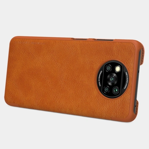 Etui Nillkin Qin Xiaomi Poco X3 NFC/X3 Pro czarny