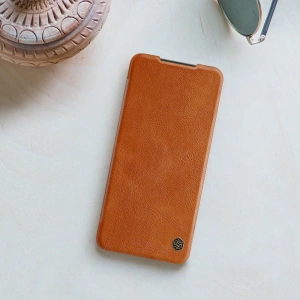 Hurtownia GSM - Case Nillkin Qin Xiaomi Poco X3 NFC/X3 Pro schwarz - NLK462 - {ean13} - Hurt