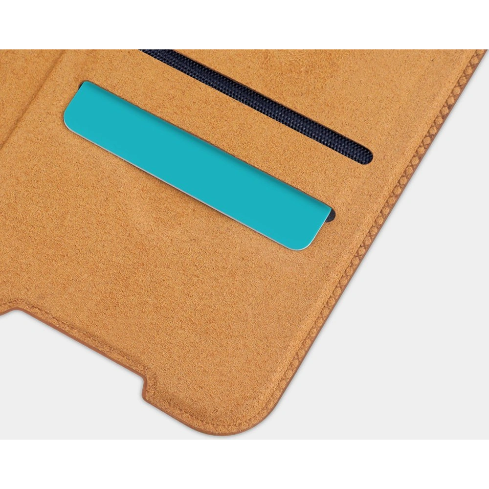 Hurtownia GSM - Etui Nillkin Qin Xiaomi Poco X3 NFC/X3 Pro negru - NLK462 - {ean13} - Hurt