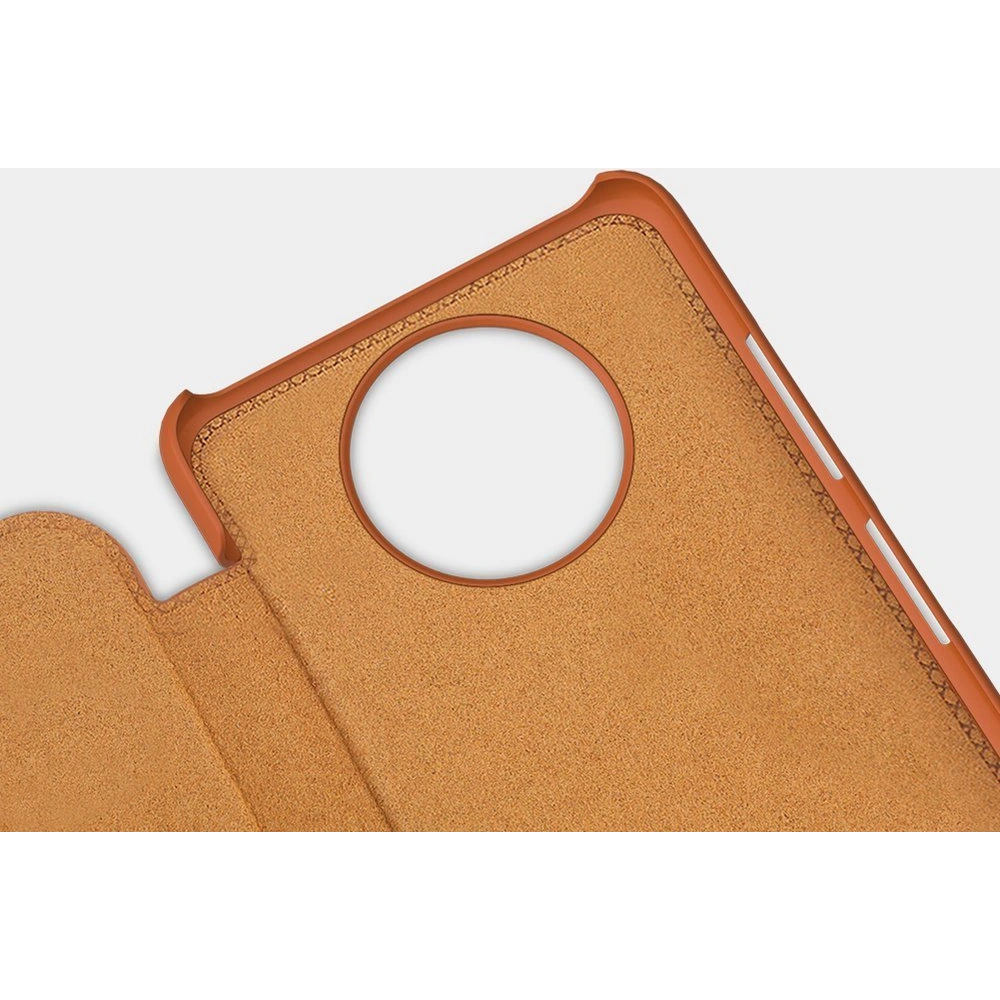 Hurtownia GSM - Etui Nillkin Qin Xiaomi Poco X3 NFC/X3 Pro fekete - NLK462 - {ean13} - Hurt