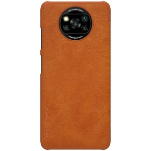 Hurtownia GSM - Etui Nillkin Qin Xiaomi Poco X3 NFC/X3 Pro maro - NLK463 - {ean13} - Hurt