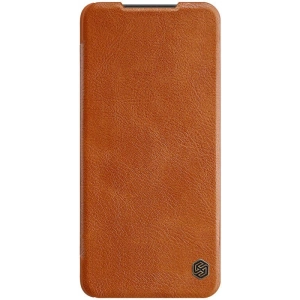 Hurtownia GSM - Etui Nillkin Qin Xiaomi Poco X3 NFC/X3 Pro maro - NLK463 - {ean13} - Hurt
