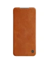 Hurtownia GSM - Etui Nillkin Qin Xiaomi Poco X3 NFC/X3 Pro brązowy - NLK463 - {ean13} - Hurt