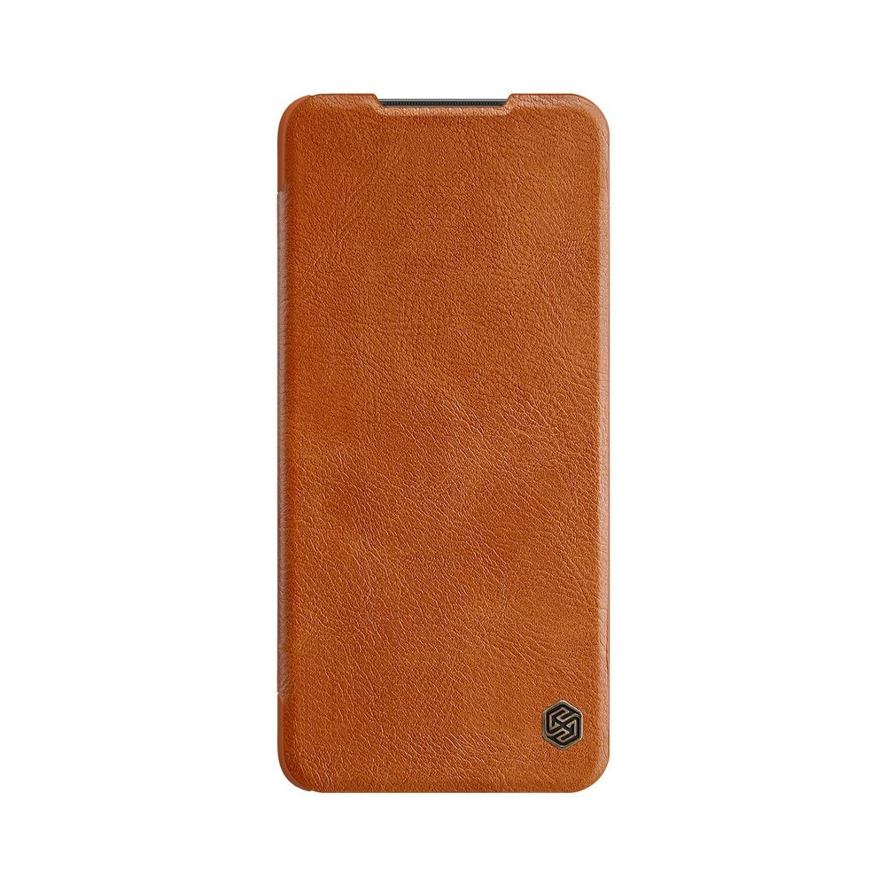 Wholesale Nillkin Qin Xiaomi Poco X3 NFC/X3 Pro brown - NLK463 - {ean13} - Hurt
