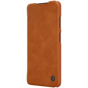 Hurtownia GSM - Case Nillkin Qin Xiaomi Poco X3 NFC/X3 Pro braun - NLK463 - {ean13} - Hurt