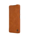 Hurtownia GSM - Etui Nillkin Qin Xiaomi Poco X3 NFC/X3 Pro brązowy - NLK463 - {ean13} - Hurt