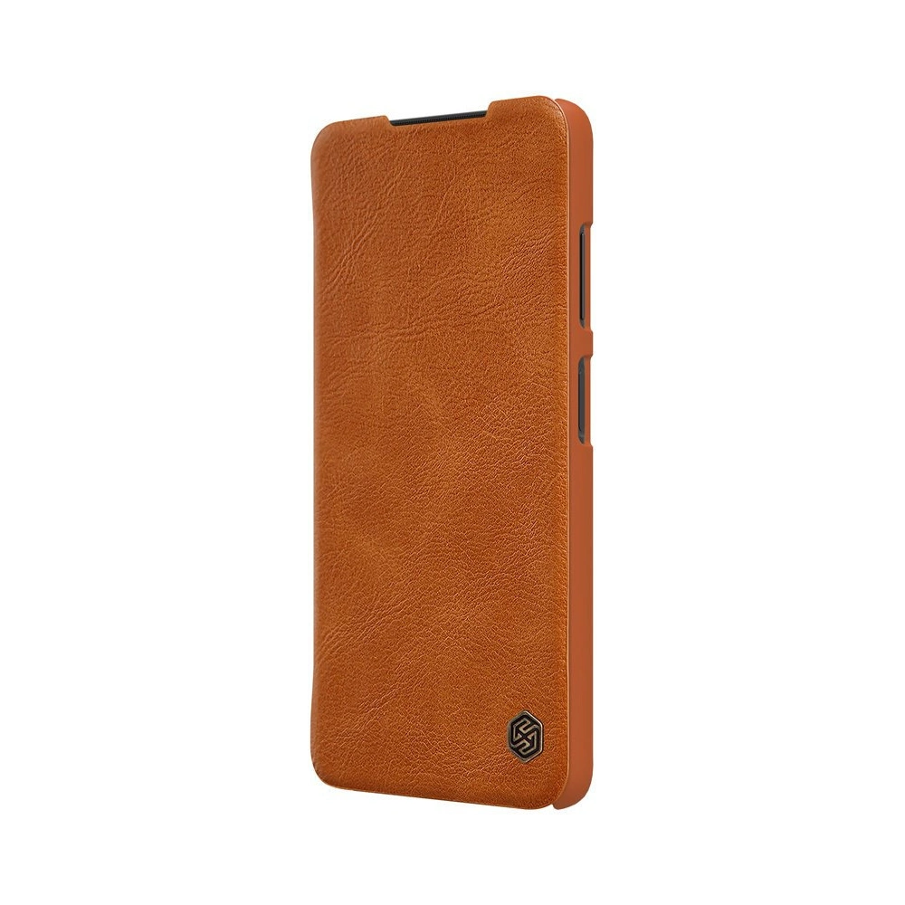 Hurtownia GSM - Etui Nillkin Qin Xiaomi Poco X3 NFC/X3 Pro hnědá - NLK463 - {ean13} - Hurt