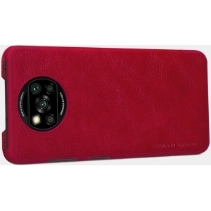 Hurtownia GSM - Case Nillkin Qin Xiaomi Poco X3 NFC/X3 Pro braun - NLK463 - {ean13} - Hurt