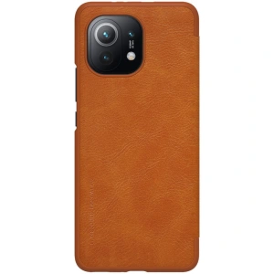 Hurtownia GSM - Etui Nillkin Qin Xiaomi Mi 11 hnědý - NLK464 - {ean13} - Hurt
