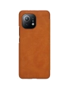 Hurtownia GSM - Etui Nillkin Qin Xiaomi Mi 11 hnědý - NLK464 - {ean13} - Hurt