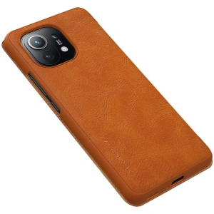 Hurtownia GSM - Etui Nillkin Qin Xiaomi Mi 11 hnědý - NLK464 - {ean13} - Hurt