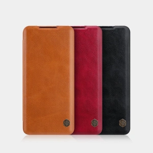 Hurtownia GSM - Etui Nillkin Qin Xiaomi Mi 11 hnědý - NLK464 - {ean13} - Hurt