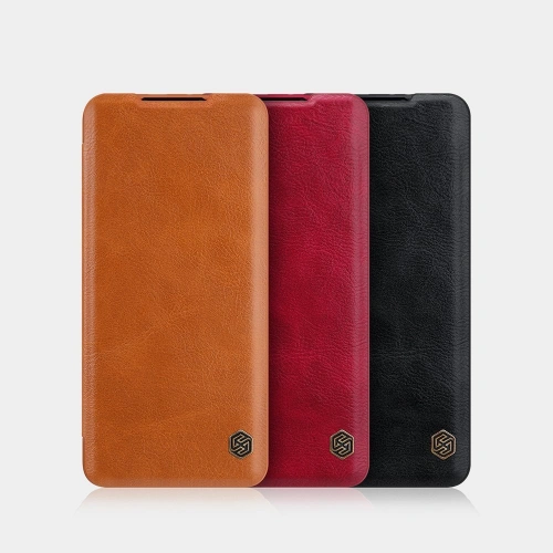 Etui Nillkin Qin Xiaomi Mi 11 brązowy