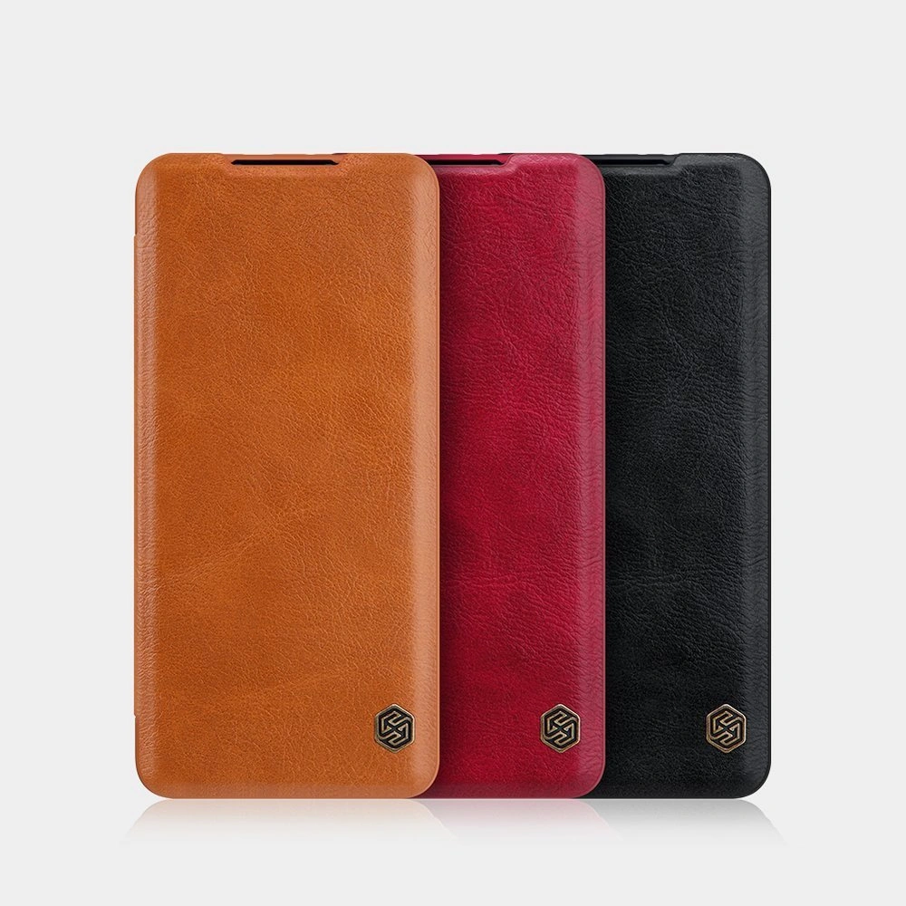 Hurtownia GSM - Etui Nillkin Qin Xiaomi Mi 11 hnědý - NLK464 - {ean13} - Hurt