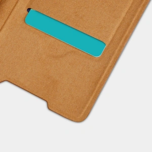 Hurtownia GSM - Etui Nillkin Qin Xiaomi Mi 11 hnědý - NLK464 - {ean13} - Hurt